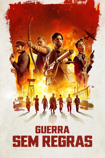 Pôster oficial de Guerra Sem Regras