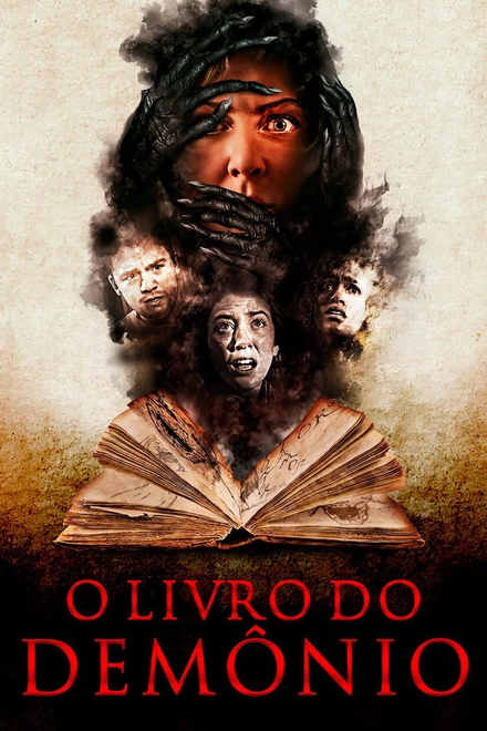 Pôster oficial de O Livro do Demônio