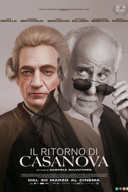 Pôster oficial de Il ritorno di Casanova