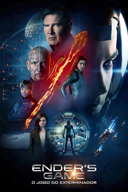 Pôster oficial de Ender's Game: O Jogo do Exterminador
