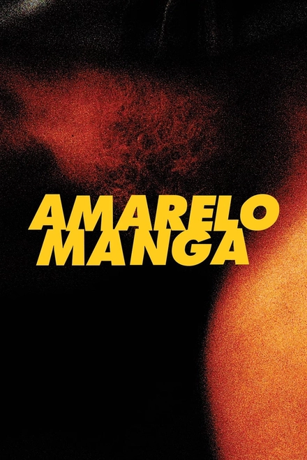 Pôster oficial de Amarelo Manga
