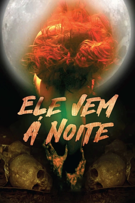 Pôster oficial de Ele Vem à Noite