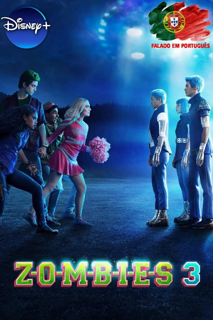 Pôster oficial de Z-O-M-B-I-E-S 3