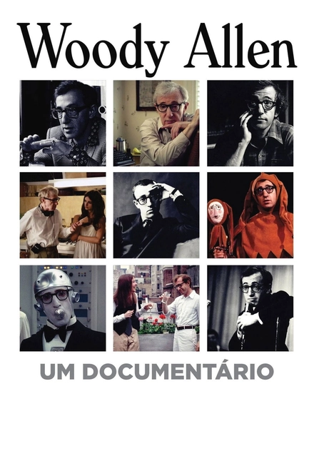 Pôster oficial de Woody Allen: A Documentary
