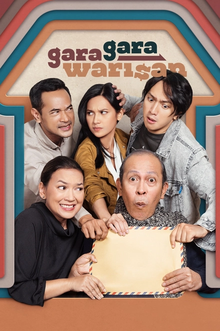 Pôster oficial de Gara-Gara Warisan