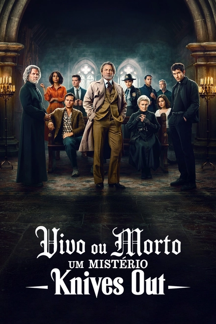 Pôster oficial de Vivo ou Morto: Um Mistério Knives Out