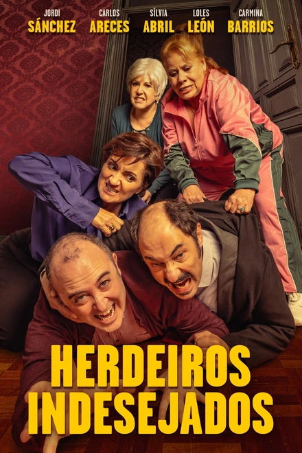 Pôster oficial de Herdeiros Indesejados