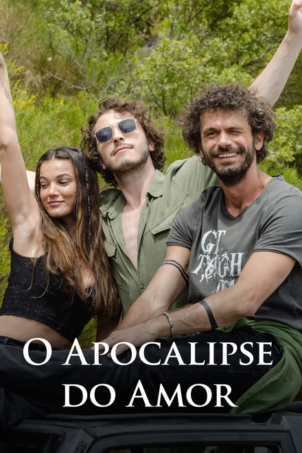 Pôster oficial de O Apocalipse do Amor