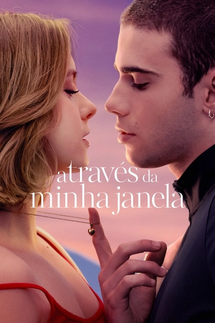 Pôster oficial de Através da Minha Janela