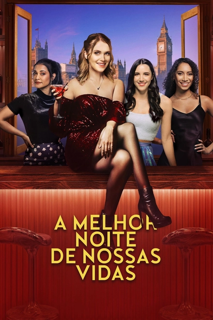 Pôster oficial de A Melhor Noite de Nossas Vidas