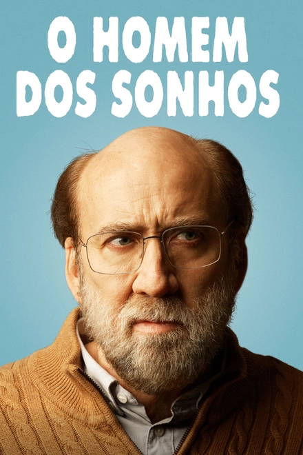 Pôster oficial de O Homem dos Sonhos