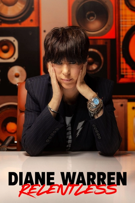 Pôster oficial de Diane Warren: Relentless
