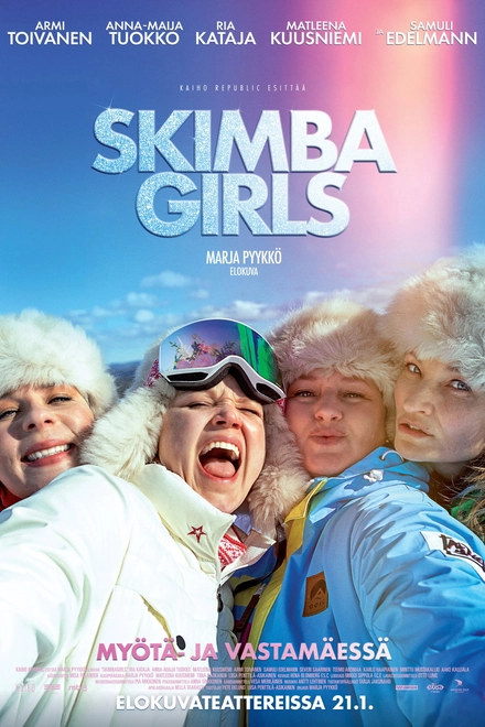 Pôster oficial de Skimbagirls