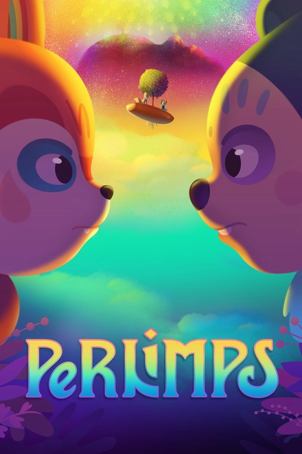 Pôster oficial de Perlimps