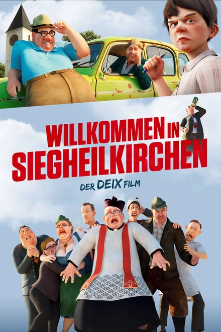 Pôster oficial de Rotzbub - Willkommen in Siegheilkirchen