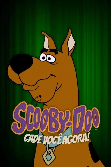 Pôster oficial de Scooby-Doo, Cadê Você Agora!