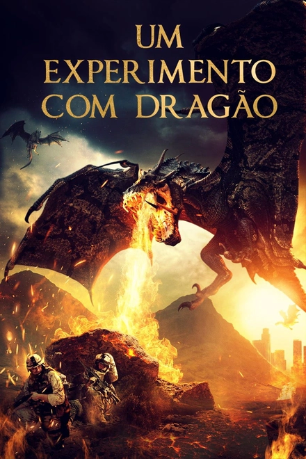 Pôster oficial de Um Experimento Com Dragão
