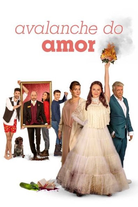 Pôster oficial de Avalanche do Amor