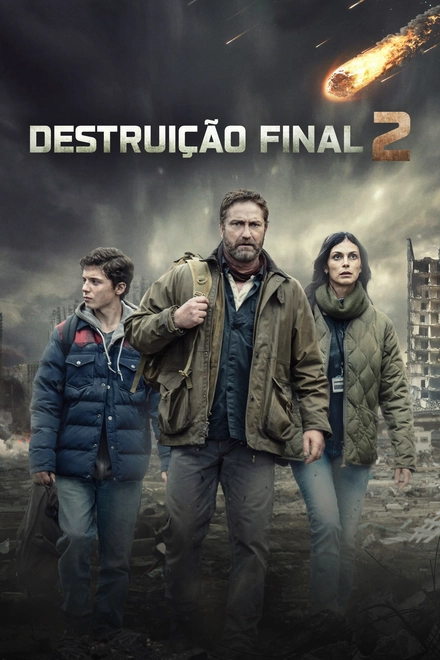 Pôster oficial de Destruição Final 2