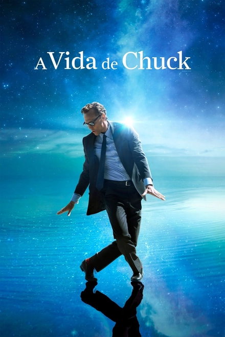 Pôster oficial de A Vida de Chuck