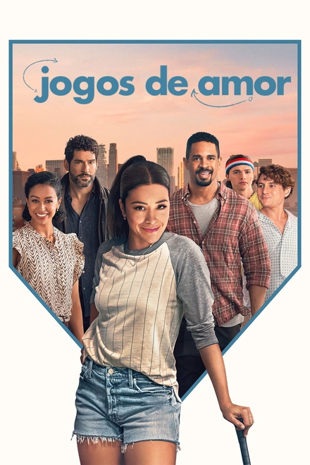 Pôster oficial de Jogos de Amor