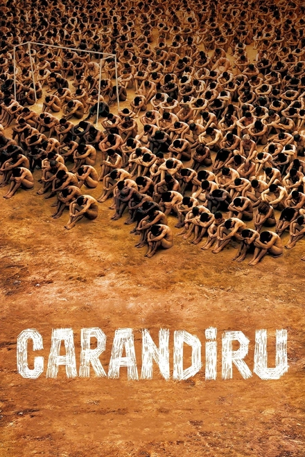 Pôster oficial de Carandiru