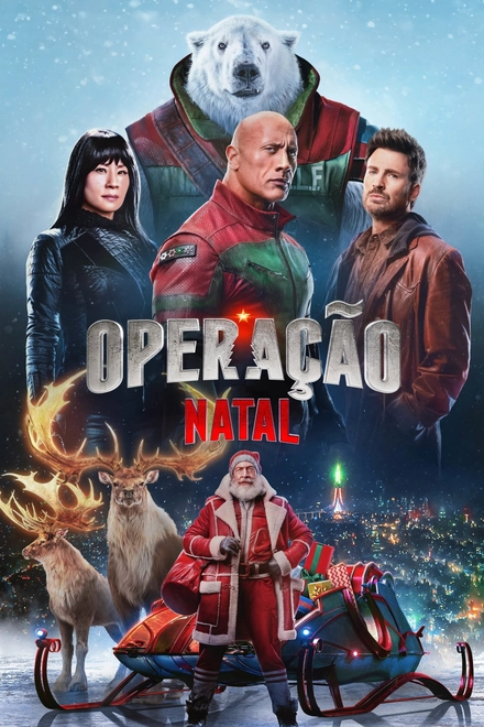 Pôster oficial de Operação Natal