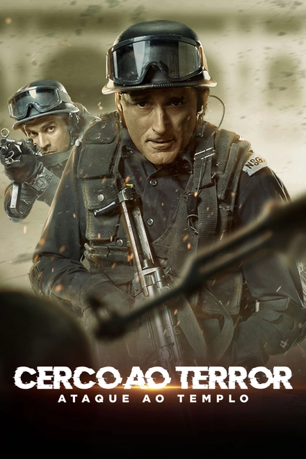 Pôster oficial de Cerco ao Terror: Ataque ao Templo