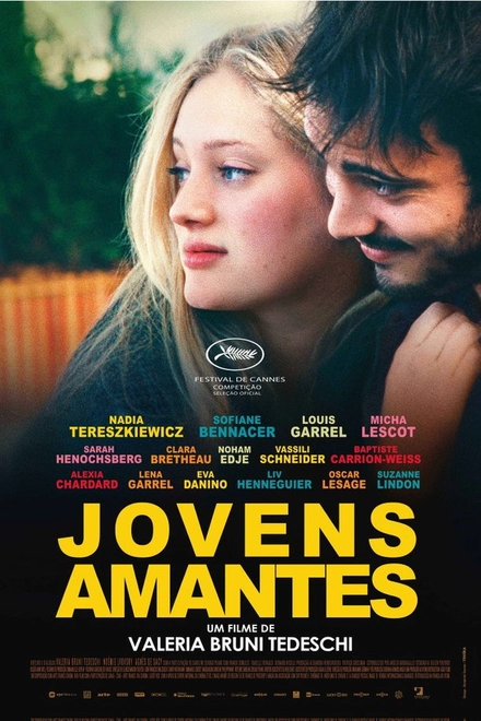 Pôster oficial de Jovens Amantes