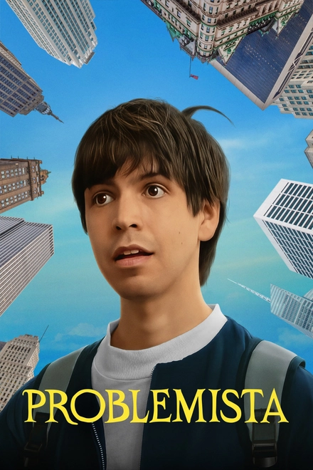 Pôster oficial de Problemista