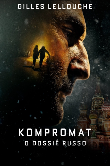 Pôster oficial de Kompromat: O Dossiê Russo