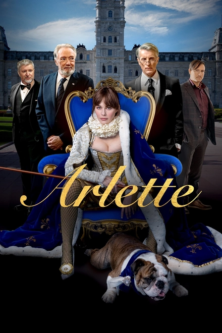Pôster oficial de Arlette