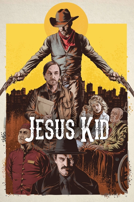 Pôster oficial de Jesus Kid