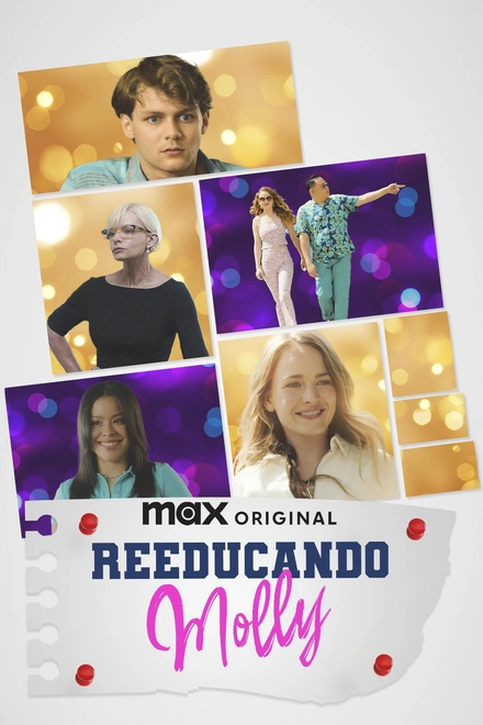 Pôster oficial de Reeducando Molly