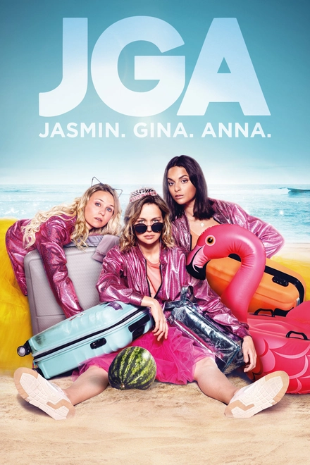 Pôster oficial de JGA: Jasmin. Gina. Anna.