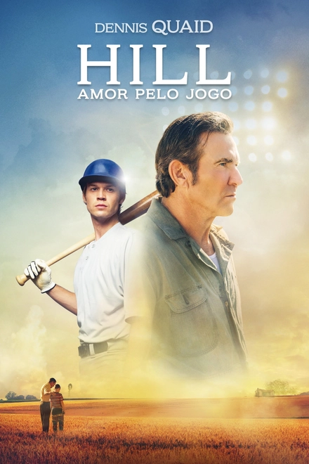 Pôster oficial de Hill: Amor pelo Jogo