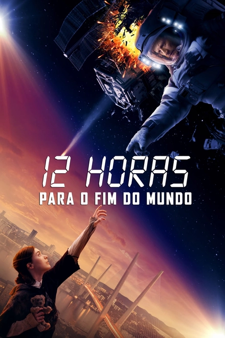 Pôster oficial de 12 Horas Para o Fim do Mundo