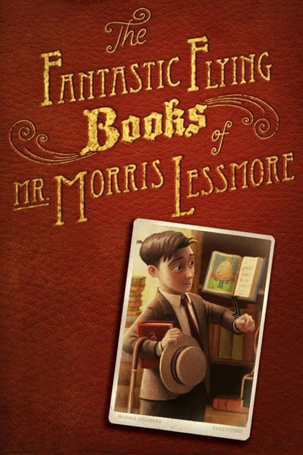 Pôster oficial de Os Fantásticos Livros Voadores do Senhor Lessmore