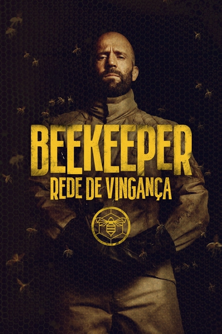 Pôster oficial de Beekeeper: Rede de Vingança