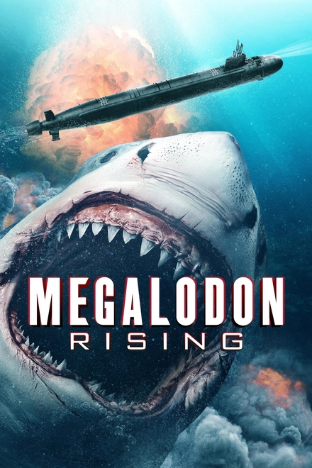 Pôster oficial de Megalodon Rising