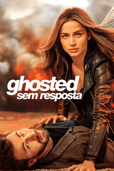 Pôster oficial de Ghosted: Sem Resposta