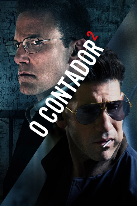 Pôster oficial de O Contador 2