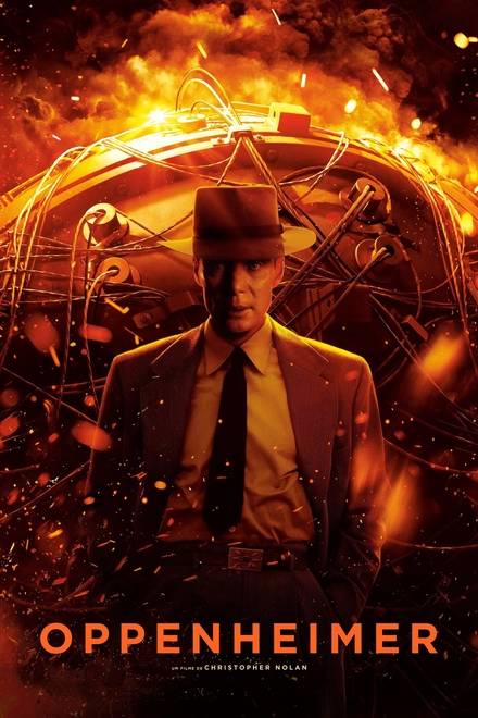 Pôster oficial de Oppenheimer
