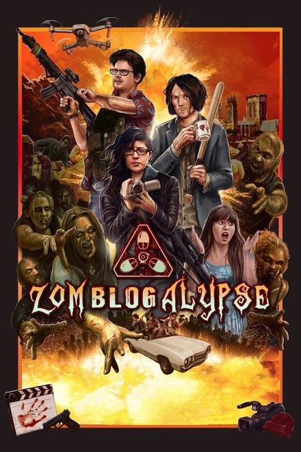 Pôster oficial de Zomblogalypse