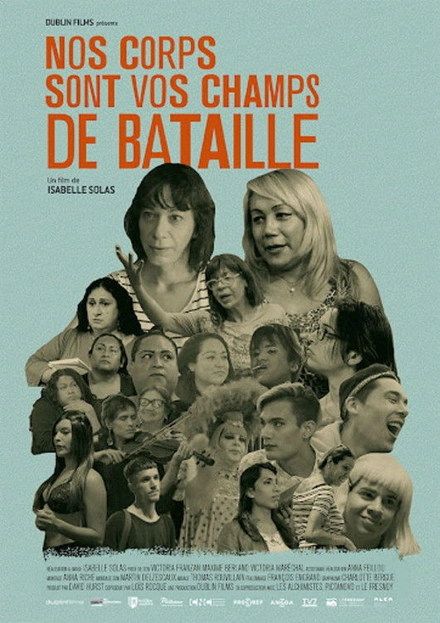 Pôster oficial de Nos corps sont vos champs de bataille
