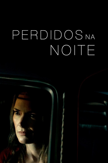 Pôster oficial de Perdidos na Noite