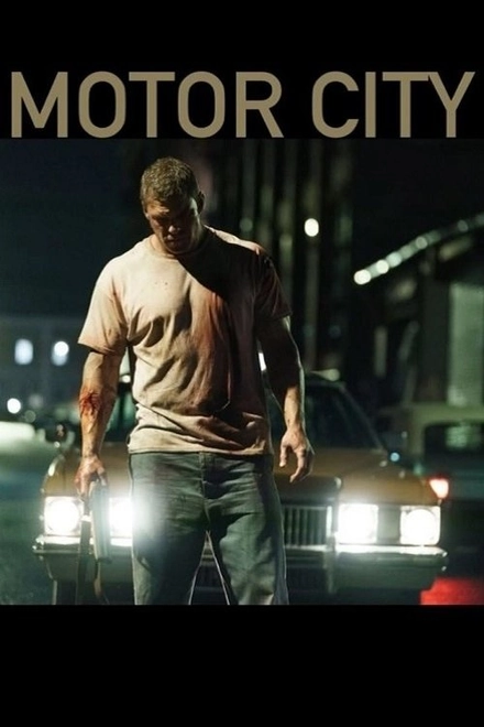 Pôster oficial de Motor City