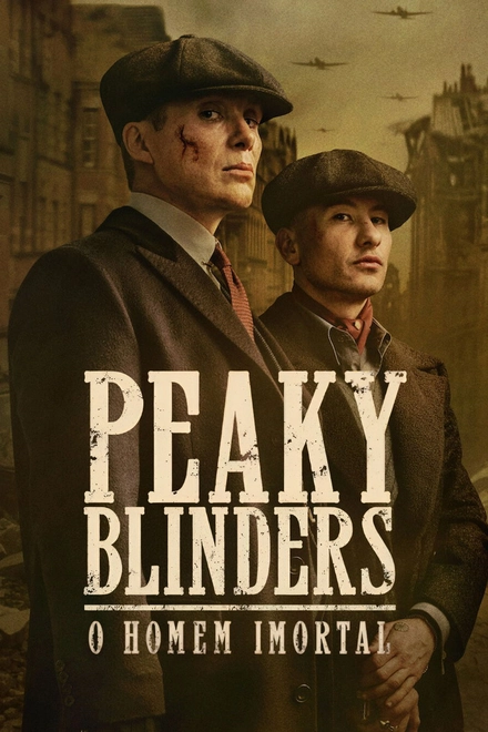 Pôster oficial de Peaky Blinders: O Homem Imortal