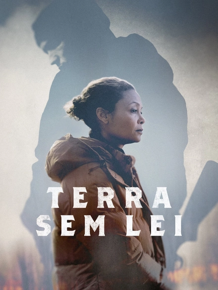 Pôster oficial de Terra Sem Lei