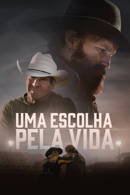 Pôster oficial de Uma Escolha pela Vida